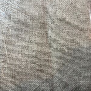 Pottery Barn Faye Ivory curtain 50” x 108” ivory